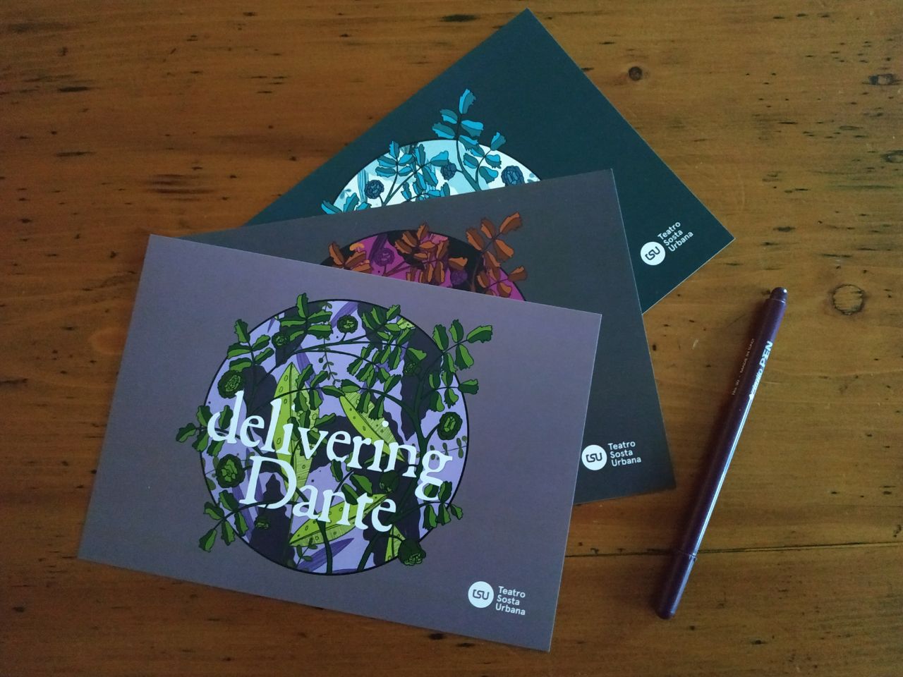 delivering Dante - Teatro della Sete