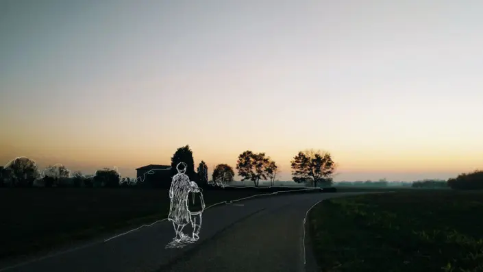 Di questa terra lontana - Pier Paolo Pasolini a Casarsa